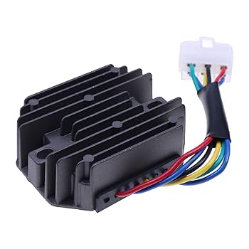 REGULATOR　orage r8 hybrid Amazon.com: Wire Alternator Regulator Plug Harness Lead